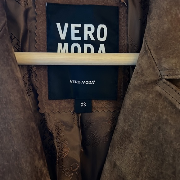 Real leather jacket XS - Picture 2 of 5